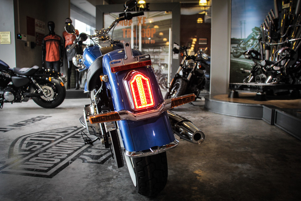 Nhược điểm của dây đai curoa là khi tăng tốc bất ngờ, độ chùng và co giãn không chắc chắn được như xích. Do đó xe dễ bị rơi vào hiện tượng mất cân bằng khi tăng tốc đột ngột. Nhưng đối với dòng cruiser như Deluxe, nó đòi hỏi sự êm ái và vận hành ổn định hơn là bứt tốc như những dòng xe sportbike hay nakedbike.