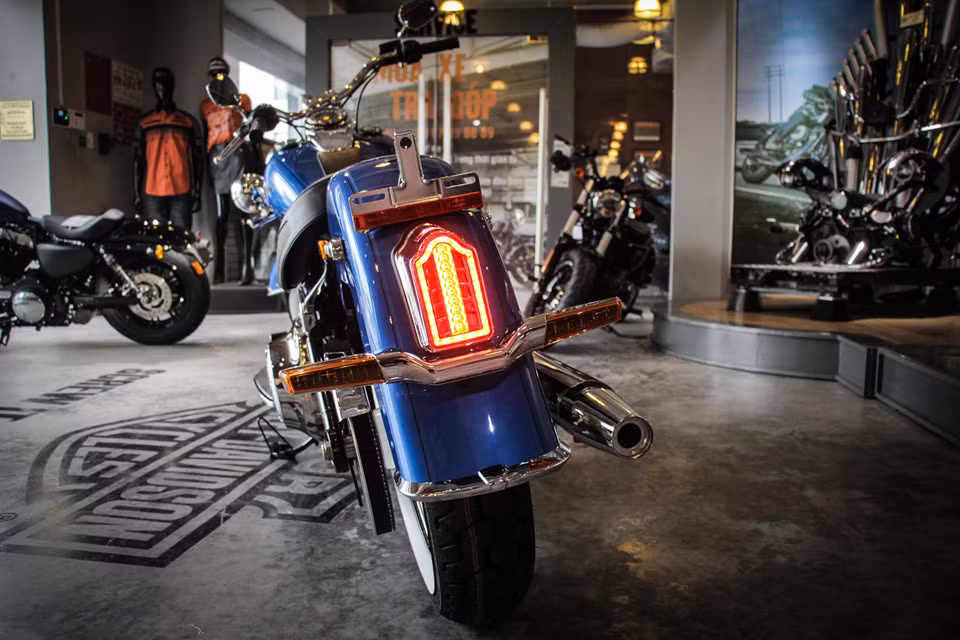 Nhược điểm của dây đai curoa là khi tăng tốc bất ngờ, độ chùng và co giãn không chắc chắn được như xích. Do đó xe dễ bị rơi vào hiện tượng mất cân bằng khi tăng tốc đột ngột. Nhưng đối với dòng cruiser như Deluxe, nó đòi hỏi sự êm ái và vận hành ổn định hơn là bứt tốc như những dòng xe sportbike hay nakedbike.