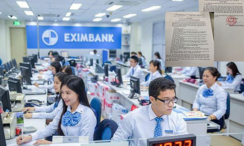 Toà buộc dừng nghị quyết về việc thay đổi nhân sự tại Eximbank Toa buoc dung nghi quyet ve viec thay doi nhan su tai Eximbank