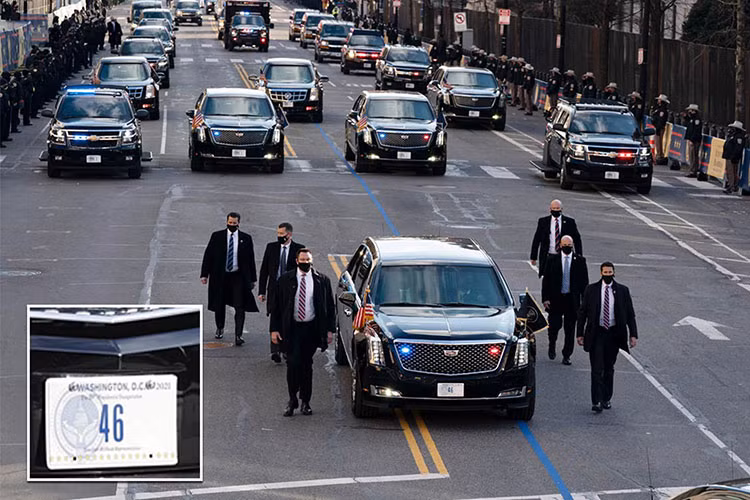 Chiếc xe biệt danh "quái thú" The Beast đầu tiên được nhắc đến trong nhiệm kỳ của Tổng thống George W. Bush vào năm 2001. Tuy nhiên, mẫu xe dành cho Tổng thống Bush khi đó chỉ là bản kéo dài của chiếc Cadillac DTS. Đến năm 2009, dưới thời Tổng thống Barack Obama, GM mới phát triển riêng dòng xe limousine Cadillac One The Beast đặc biệt.