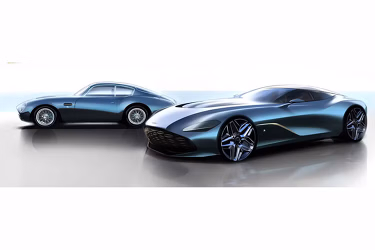 Mỗi chiếc DB4 GT Zagato Continuation sẽ đi kèm một chiếc DBS GT Zagato mới, tạo nên bộ sưu tập DBZ độc đáo nhất của hãng siêu xe Anh quốc. 