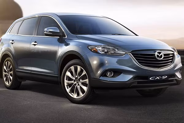 Gan 200 nghin xe Mazda CX-9 dinh loi giam xoc