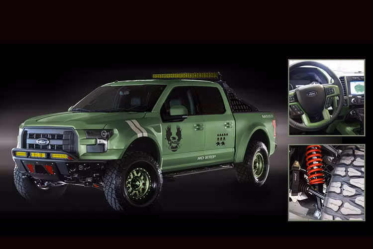 Nó cũng sẽ được trưng bày tại Trung tâm hội nghị Los Angeles trong khuôn khổ sự kiện Hội chợ điện tử tiêu dùng 2015 để đại diện cho sự ra mắt của tựa game rất được chờ đón: Halo 5: Guardian.