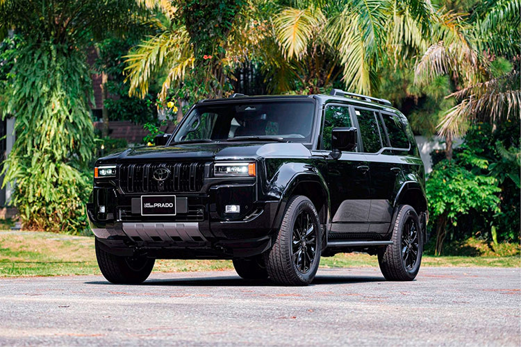  Toyota Land Cruiser Prado: 72 xe Doanh số bán hàng trong tháng 11 của Toyota Land Cruiser LC300 đạt 72 xe. Cũng giống như Alphard, Toyota Land Cruiser LC300 không có xe để giao chứ không phải là dòng xe bán chậm. Nhiều người phải chấp nhận bỏ thêm cả nửa tỷ đồng để có thể sở hữu mẫu xe này.