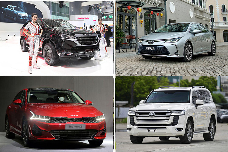 Nguyên nhân doanh số bán ôtô tăng mạnh, đến từ chính sách hỗ trợ 50% lệ phí trước bạ cho xe lắp ráp trong nước, cộng thêm hàng loạt ưu đãi từ nhà sản xuất và đại lý. Trong Top ôtô ế nhất Việt Nam tháng 11/2024 chủ yếu là các mẫu xe đến từ thương hiệu Nhật Bản. Trong đó có tới 5/10 mẫu xe thương hiệu Toyota nằm trong danh sách.
