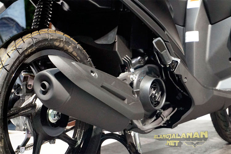 Suzuki Nex II phiên bản mới được trang bị loại động cơ sử dụng công nghệ SEP (Suzuki Eco Perfomance) độc quyền của Suzuki cho phép động cơ xe đạt hiệu suất cao với lượng sử dụng nhiên liệu tiết kiệm. Động cơ SEP của Nex II có dung tích xi lanh 115 phân khối. 