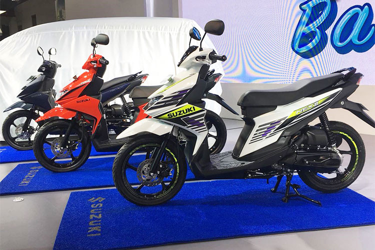 So với thế hệ đầu tiên từng ra mắt vào năm 2011, Nex II có thiết kế hài hòa hơn, nhưng vẫn không mất đi sự thể thao với nhiều đường cắt ở toàn bộ thân xe. Xe có chiều dài, rộng và cao lần lượt là 1.845 x 645 x1.095 (mm) - khá giống với "người anh em" Suzuki Address.