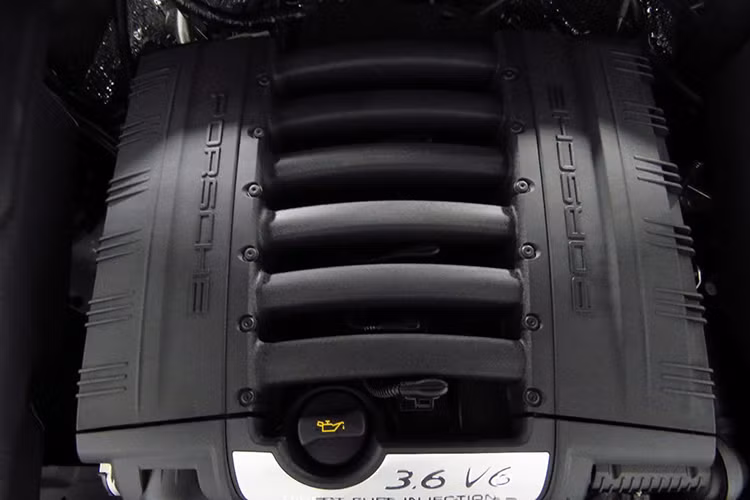 Porsche Cayenne Platinum và Porsche Cayenne S sử dụng động cơ xăng V6 3.0 lít cung cấp 333 mã lực và mức tiêu thụ nhiên liệu trong khoảng 13,9 - 8,2 lít/100 km. Trang bị động cơ tăng áp 3.6 lít 6 xi lanh, Cayenne S sản sinh công suất 420 mã lực, mức tiêu thụ nhiên liệu khoảng 9,8 và 9,5 lít cho mỗi 100 km, tùy thuộc loại lốp trang bị trên xe.