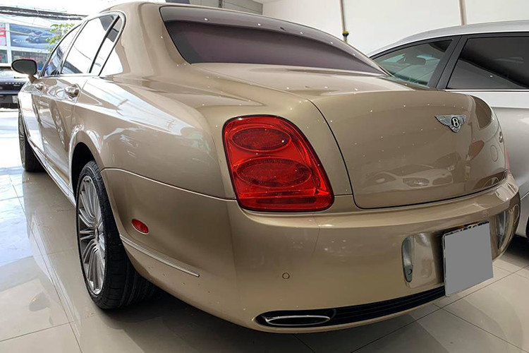 Continental Flying Spur Speed được trang bị động cơ W12, tăng áp kép lấy từ chiếc Bentley Continental GT Speed. "Trái tim" này khi lắp trên mẫu xe siêu sang sẽ mang đến công suất tối đa 602 mã lực và mô-men xoắn cực đại 750 Nm. Sức mạnh của động cơ kết hợp cùng hộp số 6 cấp tự động giups xe mất 4,8 giây để có thể tăng tốc lên 100 km/h từ vị trí xuất phát trước khi đạt vận tốc tối đa 322 km/h.