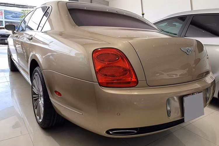 Continental Flying Spur Speed được trang bị động cơ W12, tăng áp kép lấy từ chiếc Bentley Continental GT Speed. "Trái tim" này khi lắp trên mẫu xe siêu sang sẽ mang đến công suất tối đa 602 mã lực và mô-men xoắn cực đại 750 Nm. Sức mạnh của động cơ kết hợp cùng hộp số 6 cấp tự động giups xe mất 4,8 giây để có thể tăng tốc lên 100 km/h từ vị trí xuất phát trước khi đạt vận tốc tối đa 322 km/h.