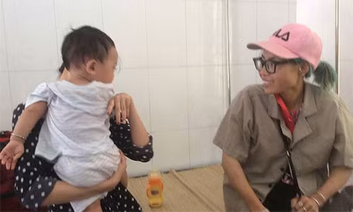 Có thể tạm yên tâm về cháu Hoàng Peter trong những ngày tới. Ảnh: VK.