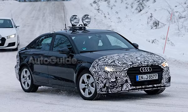Audi A3 sedan mới sẽ sử dụng động cơ tăng áp 1.8L.