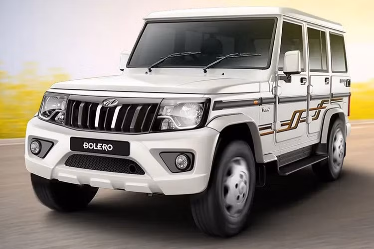 Dan choi An Do lai lap bon cau tren xe SUV Mahindra Bolero-Hinh-2