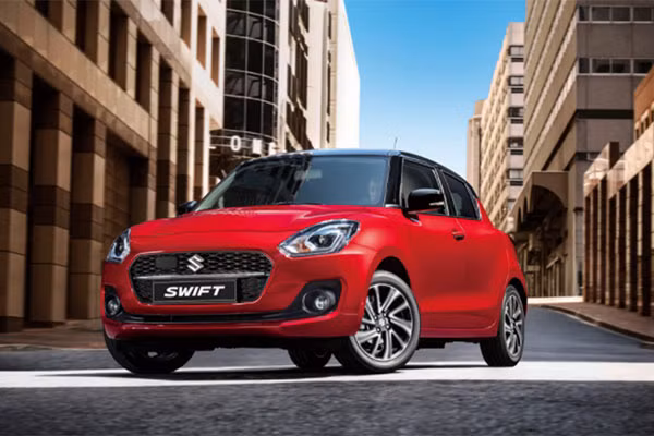 Suzuki Swift 2021 sap ra mat tai Viet Nam, 