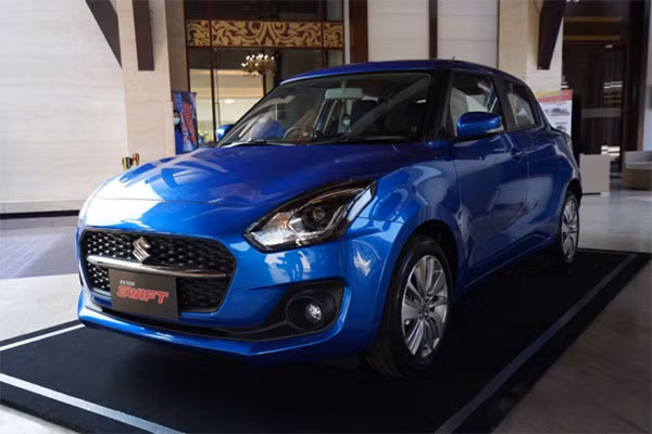 Suzuki Swift 2021 sap ra mat tai Viet Nam, 
