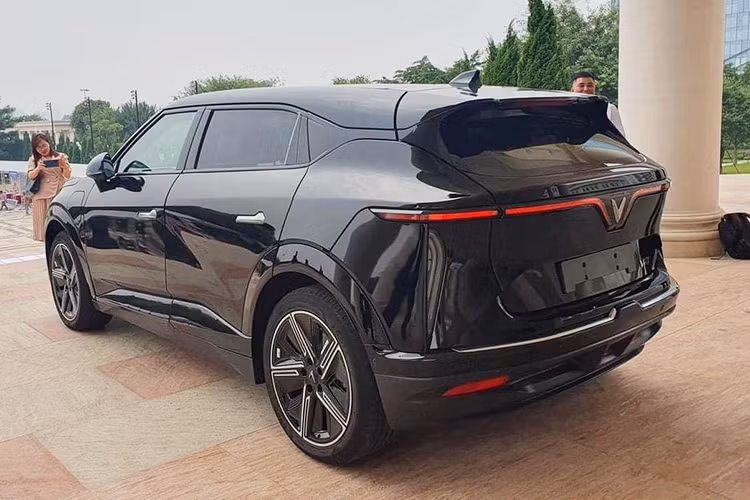 Mẫu xe được hãng trang bị gói dịch vụ thông minh VF Connect, gồm các tính năng thông minh như: trợ lý ảo có khả năng tương tác bằng giọng nói tiếng Việt đa vùng miền, hỗ trợ điều khiển xe và hỏi - đáp, gọi cứu hộ tự động, giám sát và cảnh báo xâm nhập trái phép, theo dõi và hiển thị thông tin về xe theo thời gian thực…