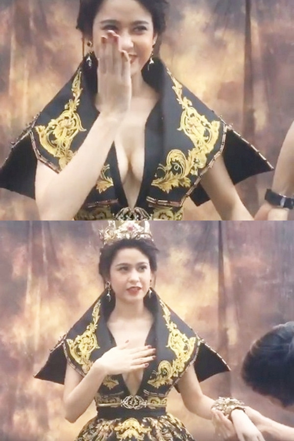 Loạt sao Việt hớ hênh, lộ nội y trước cả triệu người - Hình 3 Loat sao Viet ho henh, lo noi y truoc ca trieu nguoi-Hinh-3