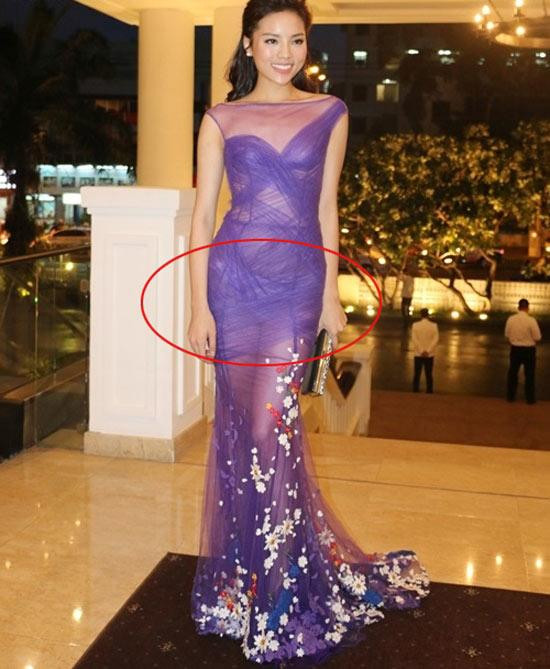 Loạt sao Việt hớ hênh, lộ nội y trước cả triệu người - Hình 9 Loat sao Viet ho henh, lo noi y truoc ca trieu nguoi-Hinh-9