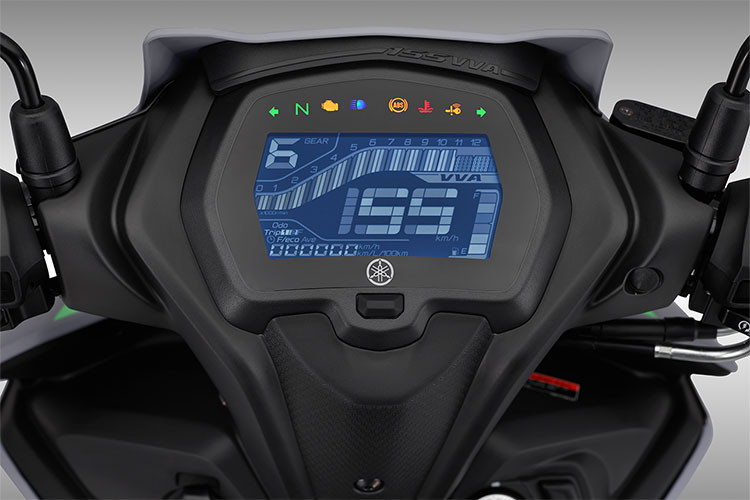 Yamaha Exciter 155 VVA - ABS được trang bị những tính năng hiện đại.