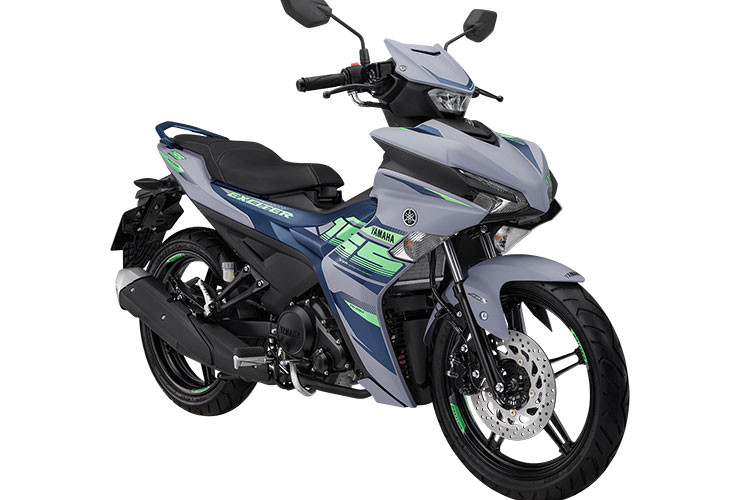 này Yamaha Exciter 155 VVA - ABS sở hữu 4 phiên bản với 12 màu sắc với mức giá giao động từ 48 triệu đến 55 triệu đồng.