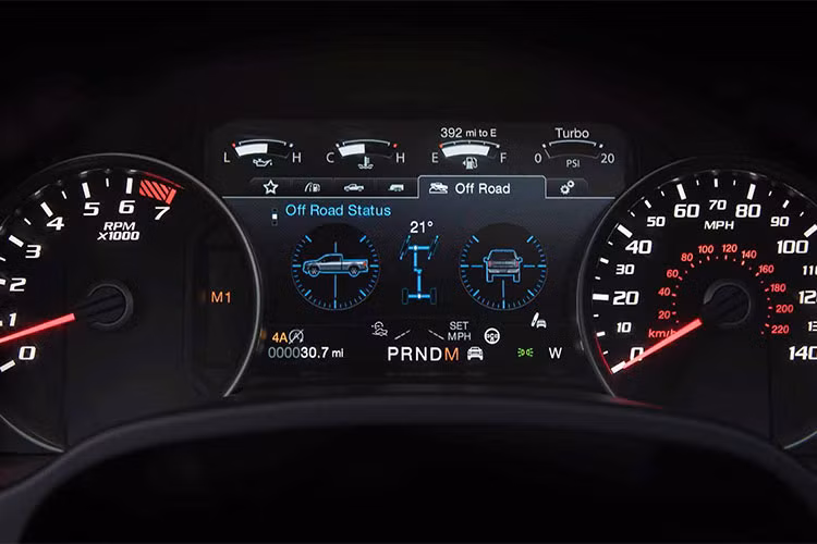 Về động cơ, không có thay đổi và Ford Raptor phiên bản 2019 vẫn sử dụng động cơ V6 dung tích 3.5 lít tăng áp Ecoboost cho công suất tối đa 450 mã lực (336 kilowatt) và mô-men cực đại 692Nm (510 lb-feet). Sức mạnh được truyền xuống 4 bánh qua hộp số tự động 10 cấp (10 AT).