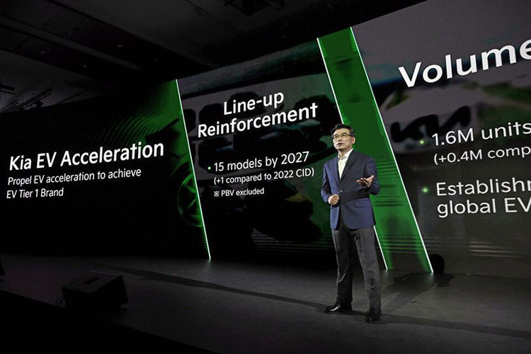 Kia he lo sap ra mat 15 mau xe dien moi, bao gom ca Morning