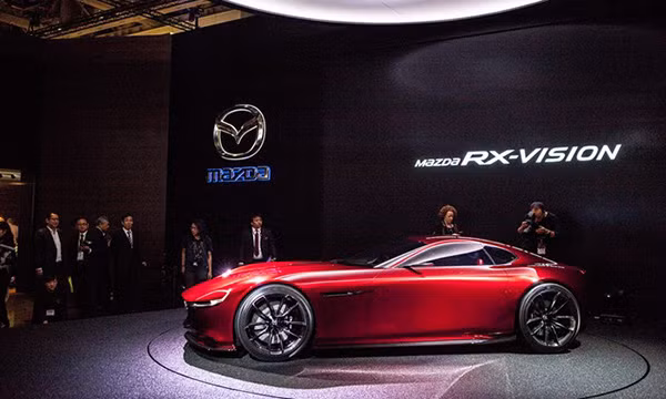 Hang Mazda chuan bi san xuat sieu xe RX-Vision moi