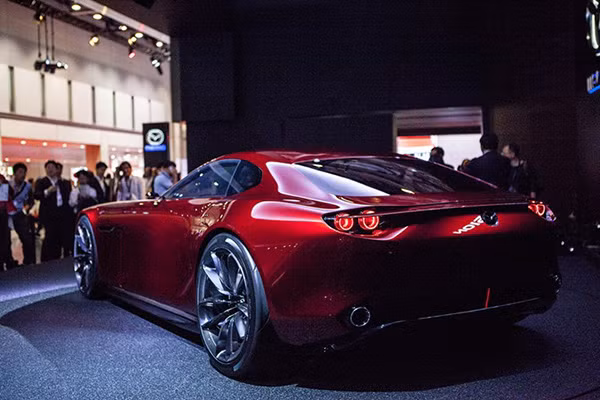 Hang Mazda chuan bi san xuat sieu xe RX-Vision moi-Hinh-2