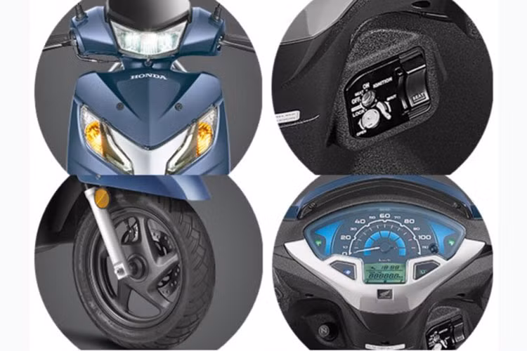 Hệ thống phanh của xe trên phiên bản cao nhất bao gồm phanh đĩa với heo Nissin 2 pis ở bánh trước và phanh đùm phía sau. Phiên bản rẻ nhất của xe có phanh đùm cho cả 2 bánh. Giống như nhiều dòng xe khác của Honda, mẫu xe ga Activa 125 2018 cũng sở hữu hệ thống phanh CBS với khả năng phanh đồng thời cả bánh trước lẫn sau.