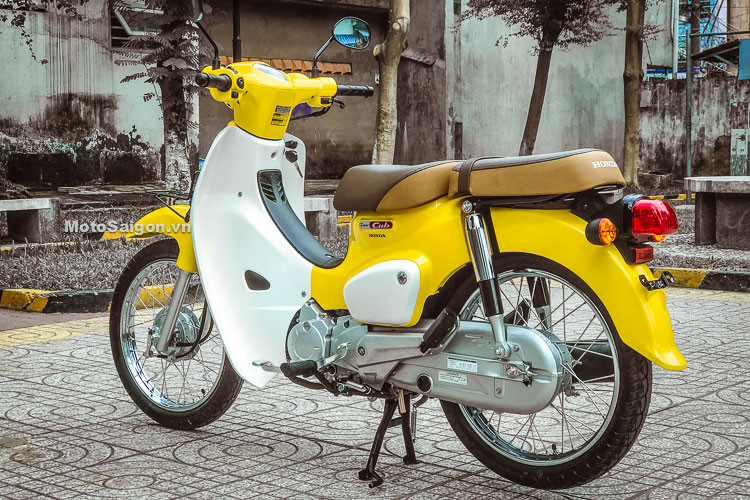 Xe sở hữu sức mạnh đầu ra đạt 7,9 mã lực tại 7.500 vòng/phút và mô-men xoắn cực đại 8.5 Nm tại 5.500 vòng/phút. Nạp nhiên liệu cho xe là bộ phun nhiên liệu điện tử PGM-FI mới của Honda. Trong khi sức mạnh xe được truyền qua bộ hộp số ly hợp trung tâm và bộ bánh xích.