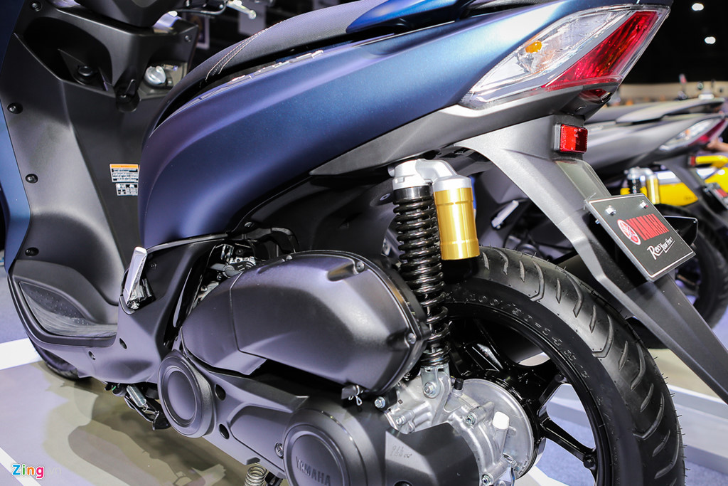 Lexi trang bị động cơ Blue Core 125 phân khối, công suất 8,75 kW tại 8.000 vòng/phút và mô-men xoắn cực đại 11,3 Nm tại 7.000 vòng/phút. Dòng xe này cũng được trang bị công nghệ VVA như NVX tại Việt Nam. Hiện Lexi chưa có giá bán tại Thái Lan.