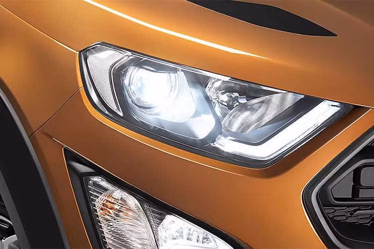 Dựa trên model EcoSport vừa được nâng cấp giữa vòng đời tại một số thị trường, EcoSport Storm phiên bản thương mại sẽ sở hữu ngoại hình ngầu hơn, lấy cảm hứng trực tiếp từ chiếc siêu bán tải Ford F150 Raptor.