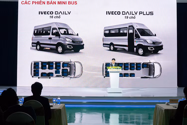 Từ năm 2004, THACO đã triển khai sản xuất, lắp ráp xe bus tại Khu Kinh tế mở Chu Lai. Đến nay THACO đã cung cấp ra thị trường hơn 18 nghìn xe bus các loại với tỷ lệ nội địa đạt trên 60%, và xuất khẩu sang các nước: Philippines, Thái Lan, Singapore. Mới đây, THACO và IVECO đã chính thức ký kết hợp tác chuyển giao công nghệ sản xuất lắp ráp và phân phối xe Mini Bus thương hiệu IVECO tại thị trường Việt Nam.