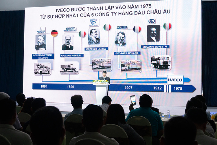 Để đáp ứng yêu cầu nghiêm ngặt về kỹ thuật, quy trình sản xuất và tiêu chuẩn chất lượng châu Âu của xe Mini Bus thương hiệu IVECO, THACO đã nghiên cứu, thiết kế và đầu tư dây chuyền hàn bấm body Mini Bus với hệ thống thiết bị chuyển trạm và nâng hạ body tự động; Dây chuyền sơn tĩnh điện với 10 bể nhúng liên tục, chiều dài mỗi bể là 15m được vận hành tự động và trang bị hệ thống kiểm soát thông số kỹ thuật hiện đại. 