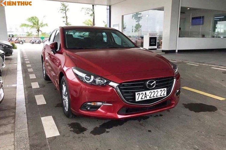 Trước đó, tại tỉnh Bà Rịa - Vũng Tàu một chủ xe Mazda3 cũng may mắn bốc trúng biển số ngũ quý 2 khá đẹp khiến nhiều người "mơ ước", nhưng sau đó anh này không chào bán mà lặng lẽ sử dụng một thời gian dài.