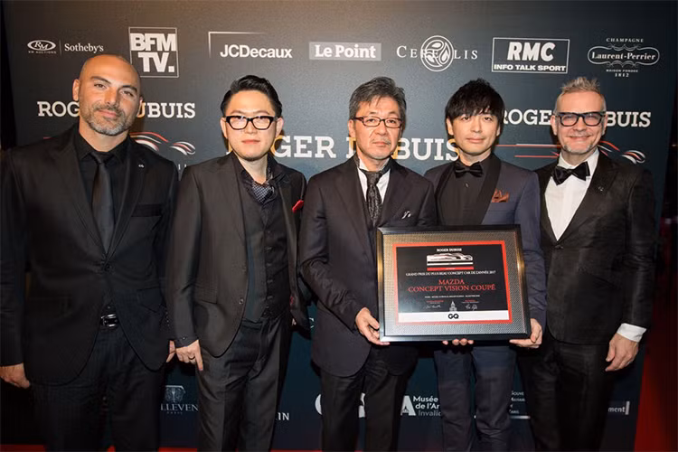 Tại triển lãm uý tín Geneva Motor Show 2018 đang diễn ra, chiếc xe này nhận được đánh giá tích cực bởi 18 vị giám khảo, trong đó có một số giám đốc thiết kế làm việc tại các hãng sản xuất ôtô lớn trên thế giới.