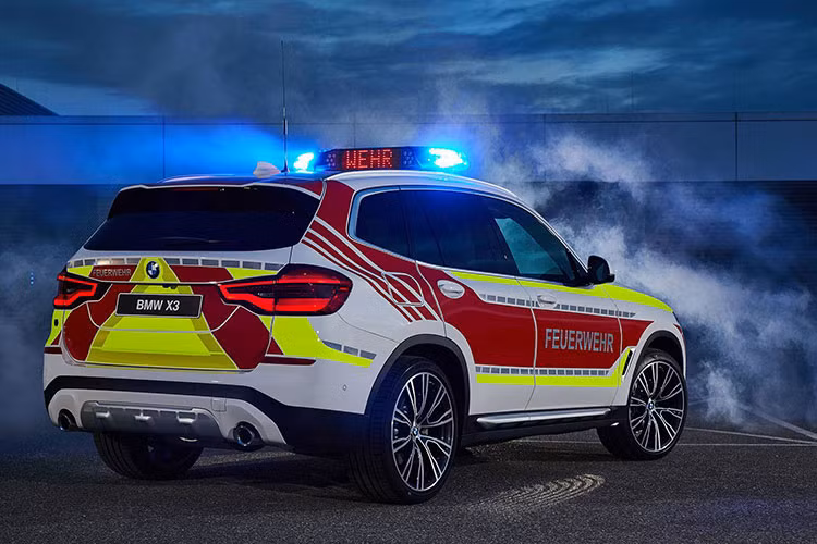 Với thân hình nhỏ gọn, mẫu xe này là cánh tay đắc lực cho lực lượng chữa cháy khi giải quyết những hỏa hoạn nhỏ trong thành phố.