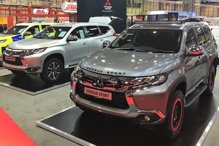 Hiện mới chỉ dừng lại ở dạng ý tưởng, nhưng Mitsubishi đã xác nhận rằng Shogun Sport SVP concept sẽ được thương mại hóa dưới dạng một gói độ mang tên SVP Pack. Và ngay trong mùa hè này, khách hàng sẽ có thể đặt hàng một chiếc xe với gói SVP Pack.