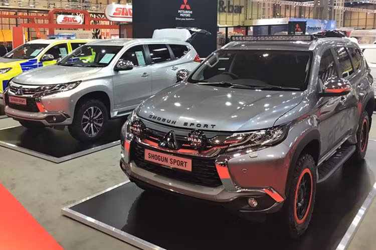 Hiện mới chỉ dừng lại ở dạng ý tưởng, nhưng Mitsubishi đã xác nhận rằng Shogun Sport SVP concept sẽ được thương mại hóa dưới dạng một gói độ mang tên SVP Pack. Và ngay trong mùa hè này, khách hàng sẽ có thể đặt hàng một chiếc xe với gói SVP Pack.
