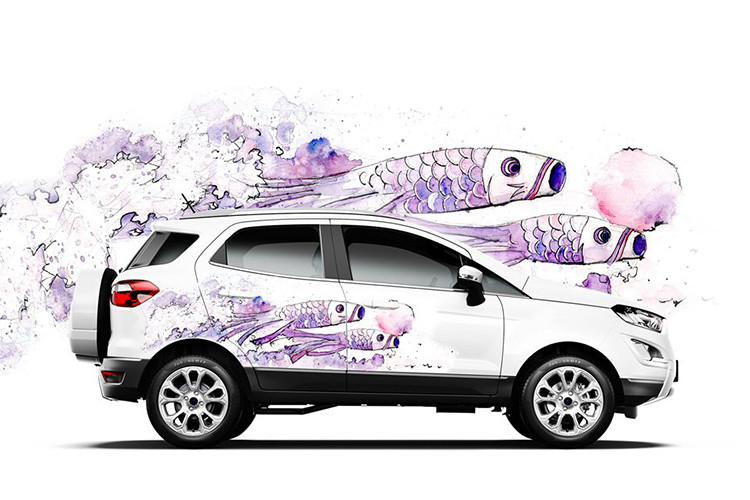 Sản phẩm cá chép trong nền văn hóa Nhật Bản.