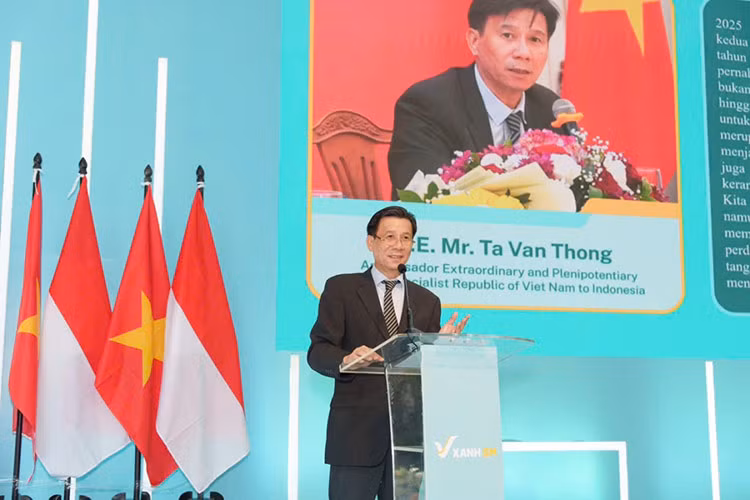 Xanh SM khai truong dich vu taxi dien tai Indonesia-Hinh-2