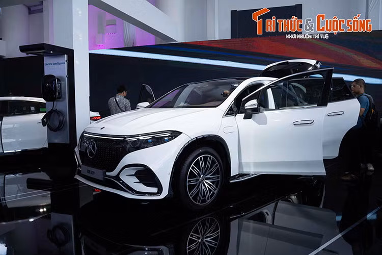 Tại sự kiện, Mercedes-Benz Việt Nam còn trưng bày và lái thử gần 40 mẫu xe sang mới nhất và giá trị nhất của hãng xe Đức, trải dài toàn bộ tất cả các phân khúc xe hiện có trên thị trường.