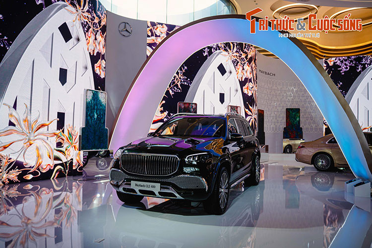 Đặc biệt, triển lãm Mercedes Benz: The Avantgarde 2023 thể hiện tinh thần của xe sang và nghệ thuật theo ngôn ngữ và triết lý thẩm mỹ từ thương hiệu Mercedes-Benz. Những điểm nổi bật chính của triển lãm bao gồm, trưng bày mô hình xe Benz Patent-Motorwagen - biểu tượng tự hào mang tính di sản của thương hiệu xe Đức cách đây 137 năm.