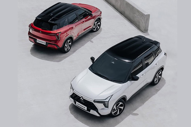 Dự kiến, Mitsubishi Xforce hybrid thế hệ mới sẽ giữ nguyên thiết kế và các tính năng của phiên bản tiêu chuẩn. Điều này đồng nghĩa với việc xe sẽ sở hữu ngoại hình hiện đại, mạnh mẽ và thể thao, phù hợp với xu hướng thiết kế SUV hiện nay. 