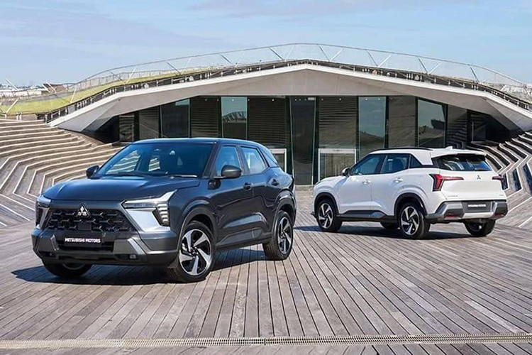 Mới đây, Mitsubishi Motors Thái Lan vừa chính thức công bố kế hoạch ra mắt toàn cầu mẫu xe SUV Mitsubishi Xforce Hybrid 2025 vào ngày 20/3 tới. Đây là phiên bản thương mại của mẫu xe từng bị bắt gặp chạy thử với lớp ngụy trang vào đầu năm nay.