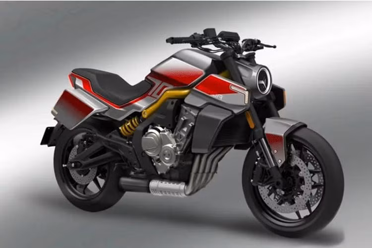 Benda BD999 - xe moto chay bang nuoc cua Trung Quoc