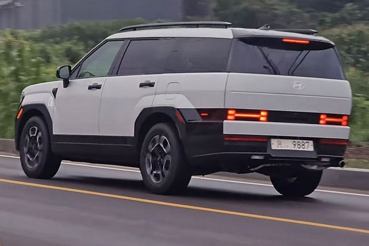 Ly do Hyundai SantaFe 2024 