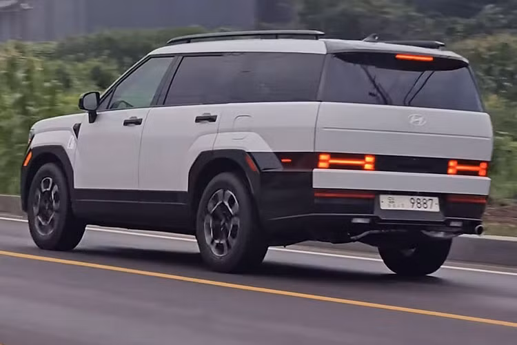 Ly do Hyundai SantaFe 2024 