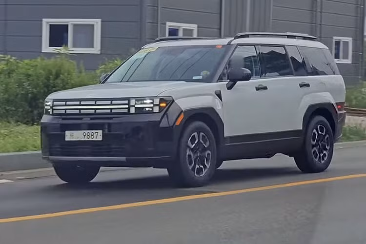 Ly do Hyundai SantaFe 2024 