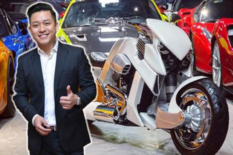 Mới đây, thay vì chọn những thương hiệu môtô đình đám như Ducati, Kawasaki, BMW, Triumph hay Harley-Davidson,... nam ca sĩ Tuấn Hưng lại chọn mua V-Rex Travertson hàng độc. Như vậy, sau khi đã chơi siêu xe, chuyển sang xe SUV “quốc dân” là Mercedes-AMG G63, nam ca sĩ Tuấn Hưng bất ngờ quay trở lại đam mê xe phân khối lớn của mình.